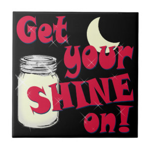 Azulejo De Cerámica brillar sobre