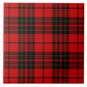 Azulejo De Cerámica Brodie tartan