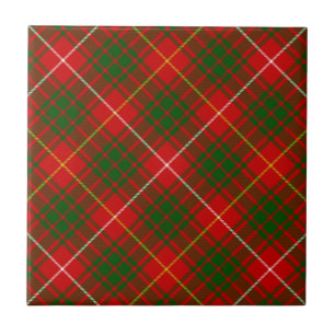Azulejo De Cerámica Bruce tartan green plon