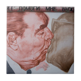 Azulejo De Cerámica Bruderkuss