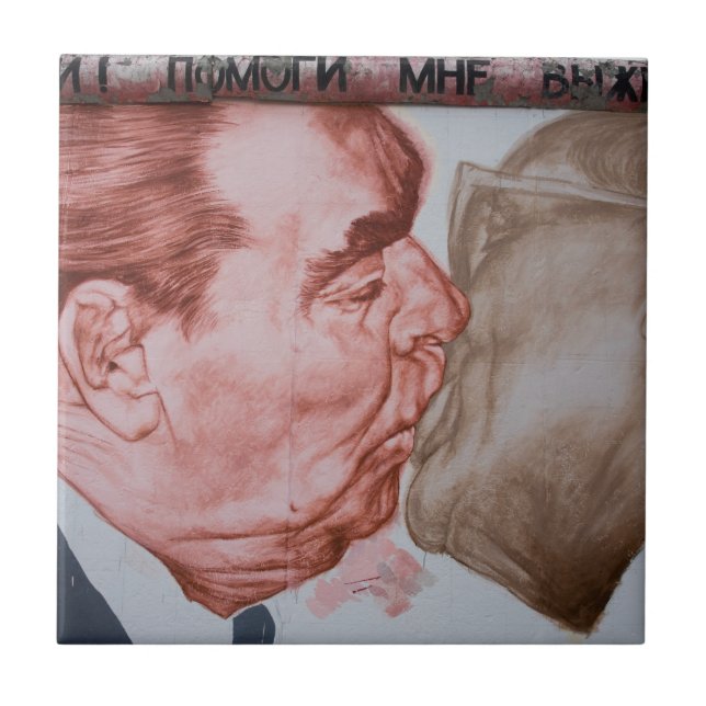 Azulejo De Cerámica Bruderkuss (Frente)