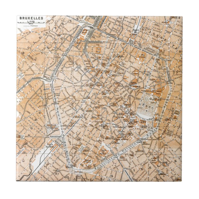 Azulejo De Cerámica Bruselas (Frente)