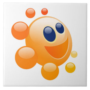 AZULEJO DE CERÁMICA BUBBLY SUN