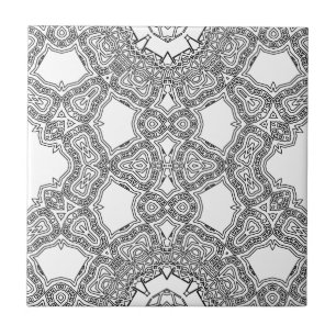 Azulejo De Cerámica Bucles de línea de agua
