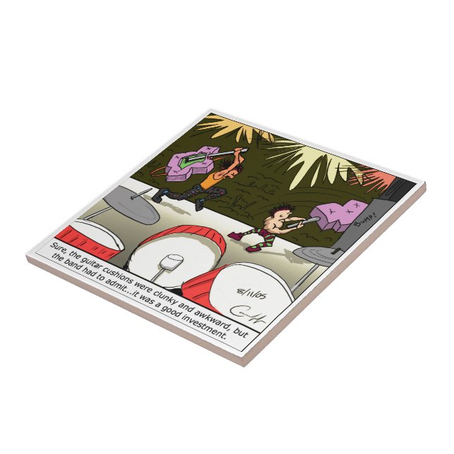 Azulejo De Cerámica "Buena inversión" (Lado)