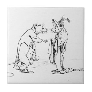 Azulejo De Cerámica Buenas noches a los ratones