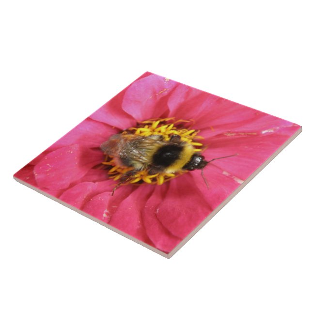 Azulejo De Cerámica Bumblebee Tile (Lado)