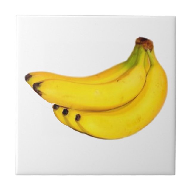 Azulejo De Cerámica Bunch of Bananas (Frente)