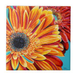 Azulejo De Cerámica Burbujas de color II<br><div class="desc">Floral</div>