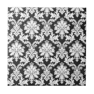 AZULEJO DE CERÁMICA BW-DAMASK 3