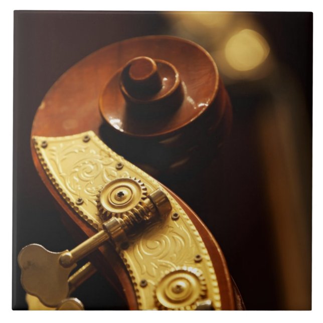 Azulejo De Cerámica Cabezal 2 del bajo doble (Frente)