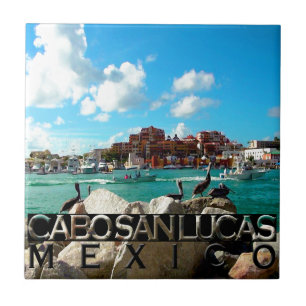 Azulejo De Cerámica Cabo San Lucas