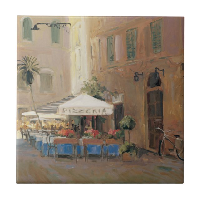 Azulejo De Cerámica Café Roma (Frente)