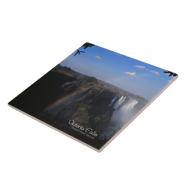 Azulejo De Cerámica Caída 2 de Victoria (Lado)