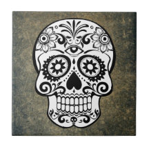 Calavera de azúcar de Dia De Los Muertos