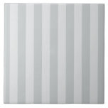 Azulejo De Cerámica Cambie las rayas grises a cualquier personalizar<br><div class="desc">Asegúrese de por favor modificar el color para requisitos particulares para el frente y la parte posterior de productos con dos lados o elementos múltiples. Cambie fácilmente el color de estas rayas diseñan del blanco gris y sombreado de la precolocación a cualquier color de su opción en un paso y...</div>