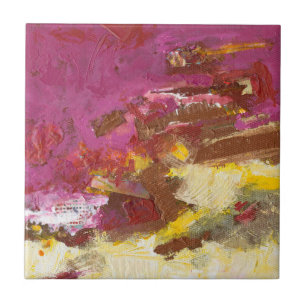 Azulejo De Cerámica Camina por él