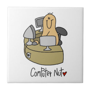 Azulejo De Cerámica Camisetas y regalos de Computer Nut
