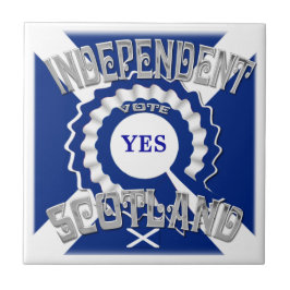 Azulejo De Cerámica Campaña de independencia escocesa