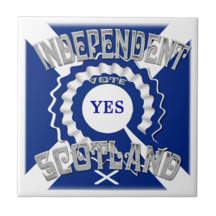 Azulejo De Cerámica Campaña de independencia escocesa