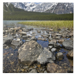 Azulejo De Cerámica Canadá, Alberta, Montañas Rocosas, Banff Nacional
