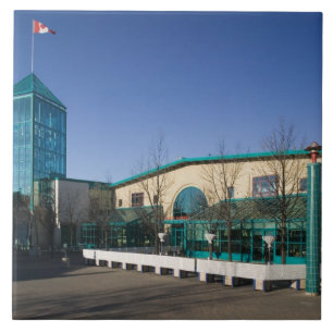 Azulejo De Cerámica CANADÁ, Manitoba, Winnipeg: El mercado de las hor
