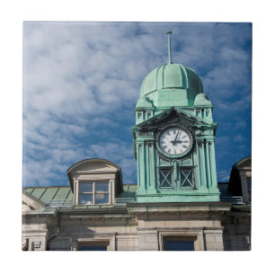 Azulejo De Cerámica Canadá, Quebec, Ciudad de Quebec. Autoridad portu