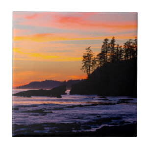 Azulejo De Cerámica Canadá, Reserva del Parque Nacional de la Cuenca d