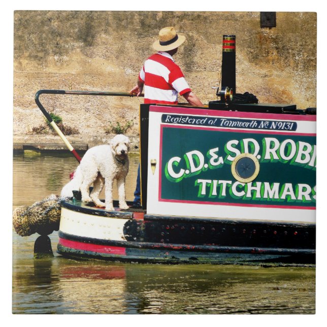 AZULEJO DE CERÁMICA CANALES (Frente)