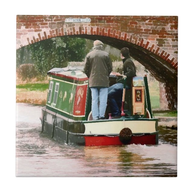 AZULEJO DE CERÁMICA CANALES (Frente)