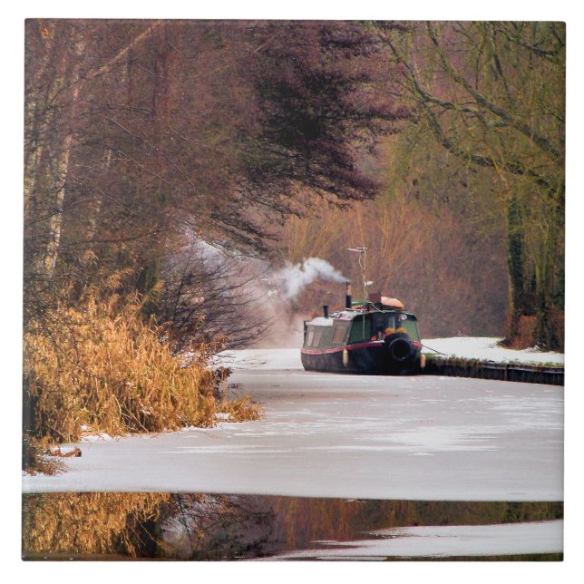 AZULEJO DE CERÁMICA CANALES (Frente)
