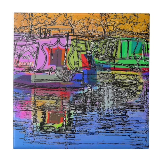 AZULEJO DE CERÁMICA CANALES (Frente)