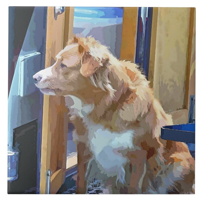 AZULEJO DE CERÁMICA CANALES (Frente)