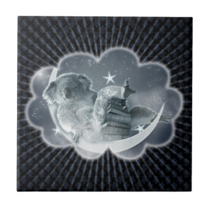 Azulejo De Cerámica Canción de cuna cósmica - Tile