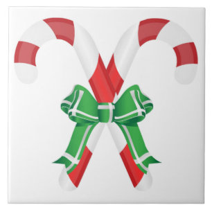 Azulejo De Cerámica CANDYCANES DE navidades
