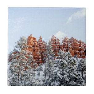 Azulejo De Cerámica Cañón Bryce