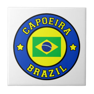 Azulejo De Cerámica Capoeira