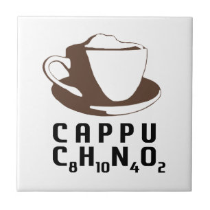Azulejo De Cerámica Cappuccino químico