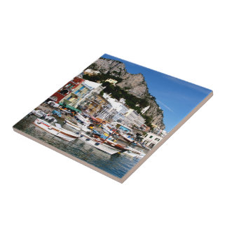 Azulejo De Cerámica Capri (Italia)