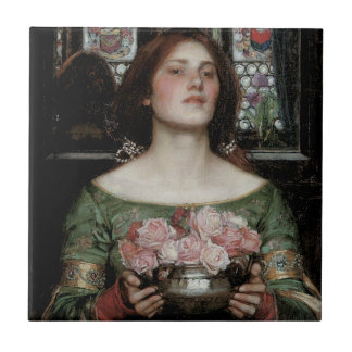 Azulejo De Cerámica Capullos de rosa de YE del frunce mientras que