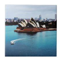 Característica del teatro de la ópera de Sydney