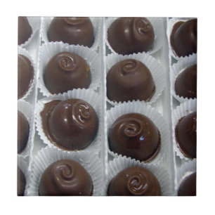 Azulejo De Cerámica Caramelo de chocolate