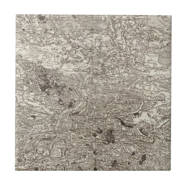 Azulejo De Cerámica Carcasona (Frente)