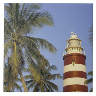Azulejo De Cerámica Caribe, Bahamas, Abaco, Cayo del codo. Hopetown