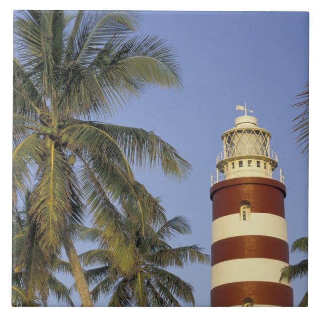 Azulejo De Cerámica Caribe, Bahamas, Abaco, Cayo del codo. Hopetown (Frente)