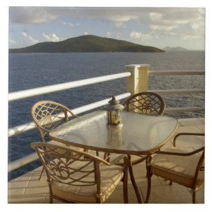 Azulejo De Cerámica Caribe, Islas Vírgenes de los Estados Unidos, San