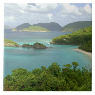 Azulejo De Cerámica Caribe, Islas Vírgenes de los Estados Unidos, St.
