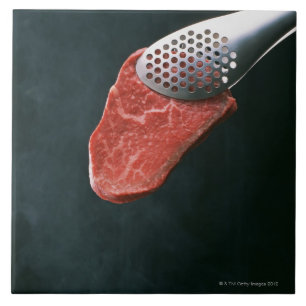 Azulejo De Cerámica Carne de vaca