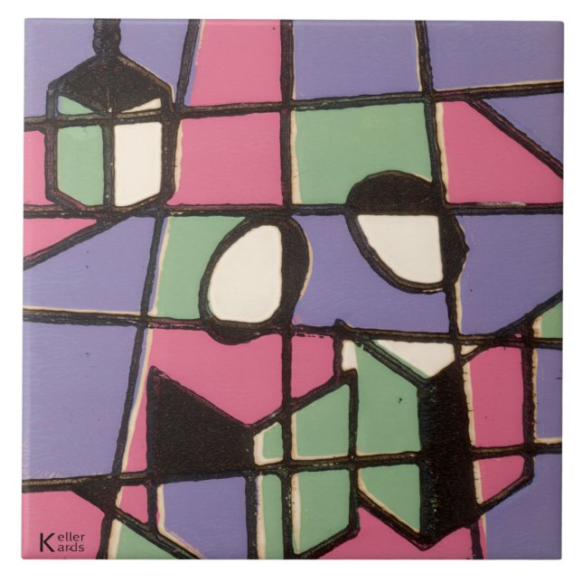 Azulejo De Cerámica Caroleros (Frente)