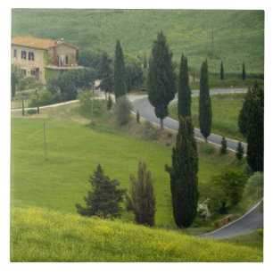 Azulejo De Cerámica Carretera de Pienza a Montepulciano, 2
